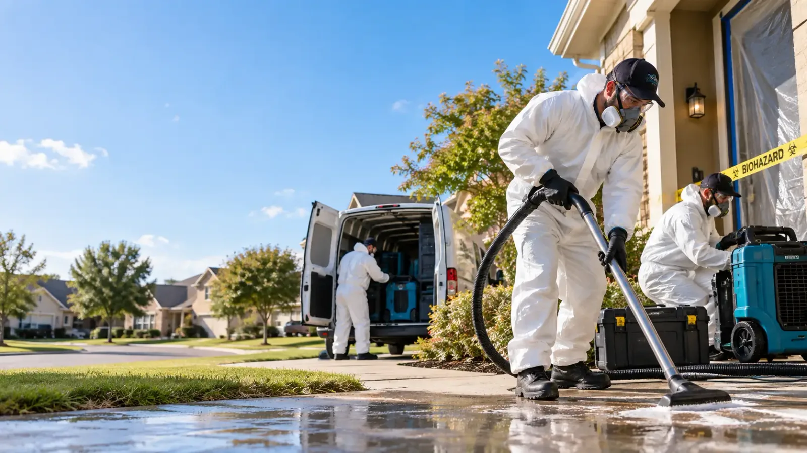 Biohazard Cleanup in Roseglen, ND